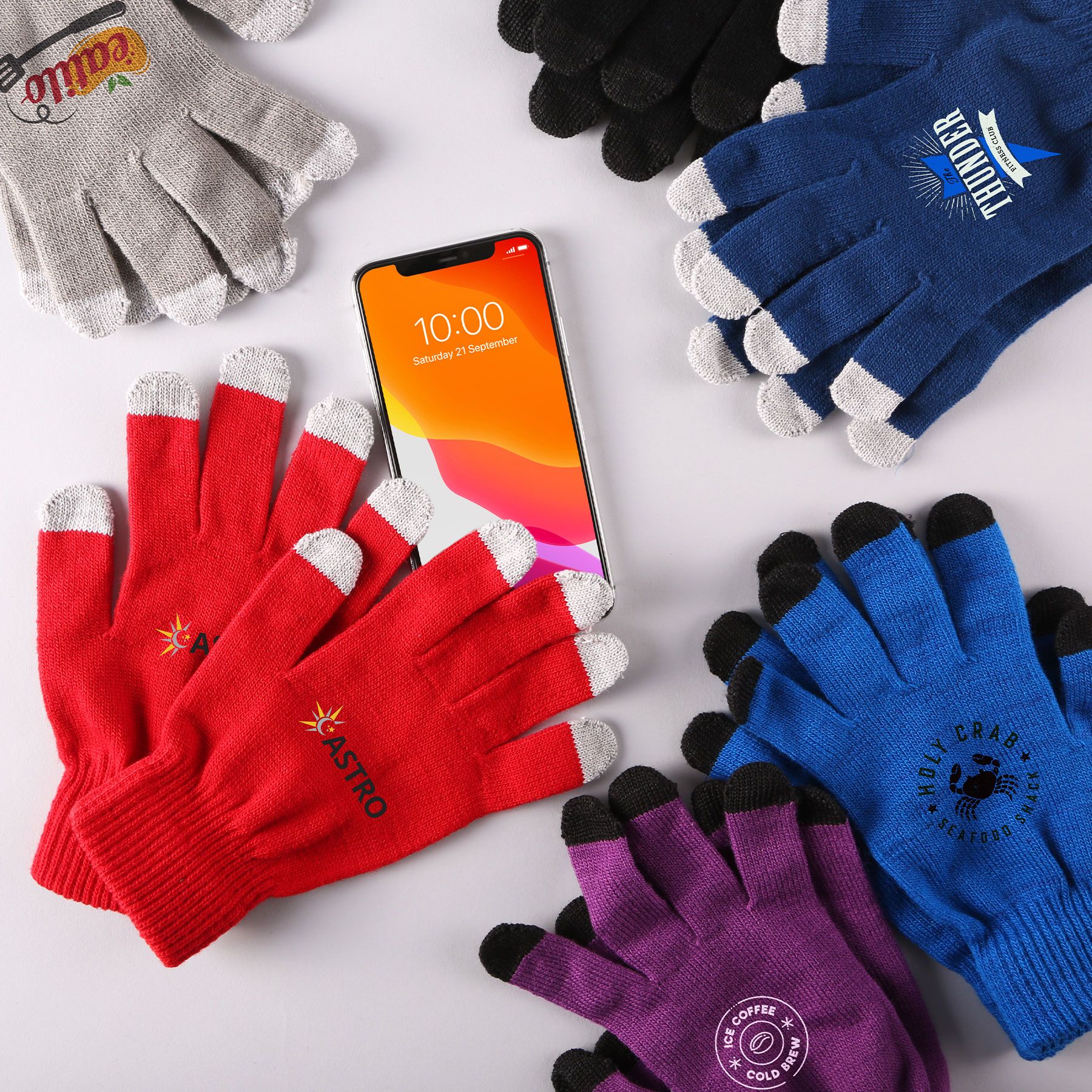 Touchscreen Gloves