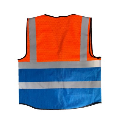 Safety Vest With Reflective Strips