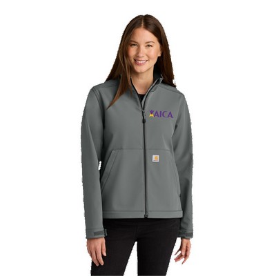 Carhartt® Women's Rain Defender® Soft Shell Jacket