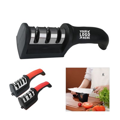 Four Stage Knife Sharpener Tool