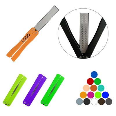 Folding Mini Diamond Knife Sharpener